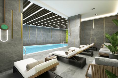 1+1 Leilighet i Mahmutlar, Antalya, Tyrkia Nr. 46876 - 29