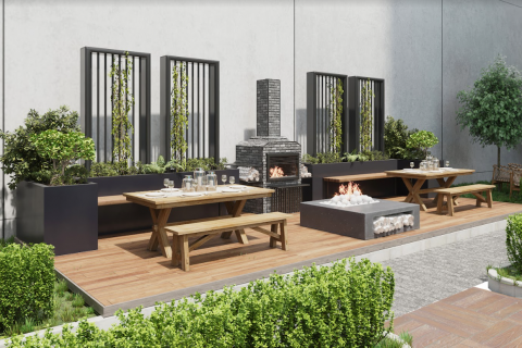 1+1 Leilighet i Mahmutlar, Antalya, Tyrkia Nr. 46876 - 10