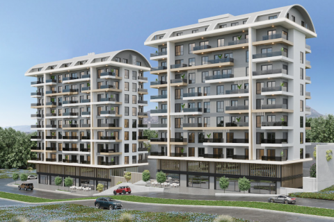 1+1 Leilighet i Mahmutlar, Antalya, Tyrkia Nr. 46876 - 5