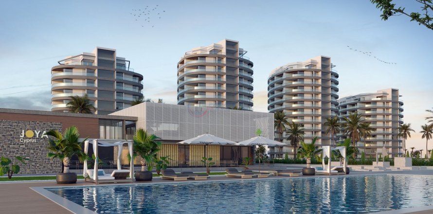 1+1 Apartment  in Northern Cyprus No. 211494