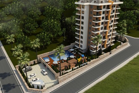 Daire 1+1 Alanya, Antalya, Türkiye №211482