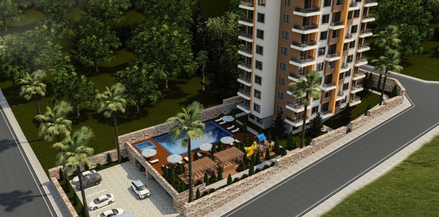1+1 Wohnung in Alanya, Antalya, Türkei Nr. 211482