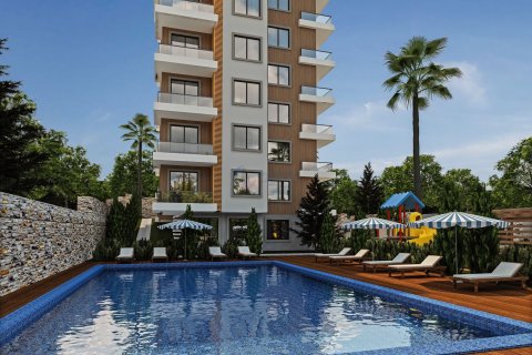 1+1 Wohnung in Alanya, Antalya, Türkei Nr. 211482 - 11