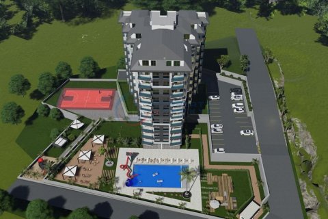 1+1 Wohnung in Alanya, Antalya, Türkei Nr. 211485 - 8