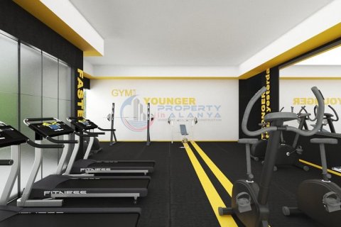 1+1 Wohnung in Alanya, Antalya, Türkei Nr. 211485 - 3