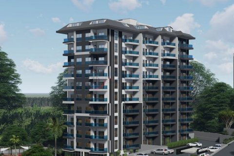 1+1 Wohnung in Alanya, Antalya, Türkei Nr. 211485 - 9