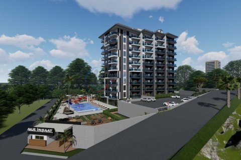 1+1 Wohnung  in Alanya, Antalya, Türkei Nr. 211485