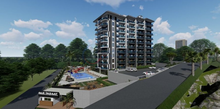 1+1 Wohnung in Alanya, Antalya, Türkei Nr. 211485