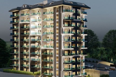 1+1 Wohnung in Alanya, Antalya, Türkei Nr. 211485 - 12