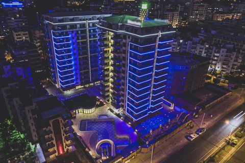 1+1 Lägenhet  i Alanya, Antalya, Turkiet Nr. 211486
