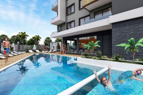 Apartment for sale  in Alanya, Antalya, Turkey, 1 bedroom, 44m2, No. 211483 – photo 3