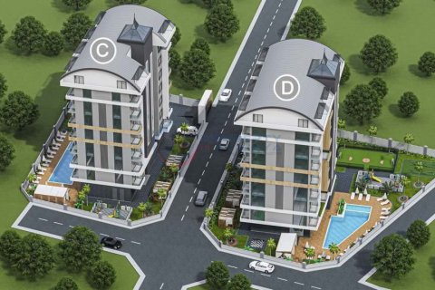 Apartment for sale  in Alanya, Antalya, Turkey, 1 bedroom, 44m2, No. 211483 – photo 22