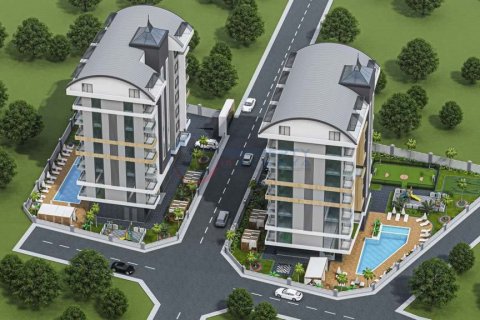 Apartment for sale  in Alanya, Antalya, Turkey, 1 bedroom, 44m2, No. 211483 – photo 20
