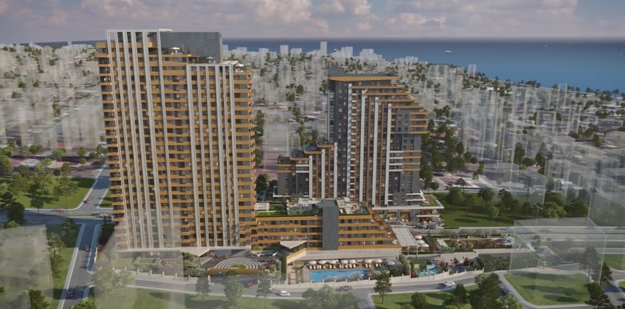 Lägenhet i Kartal, Istanbul, istanbul, Turkiet Nr. 165313