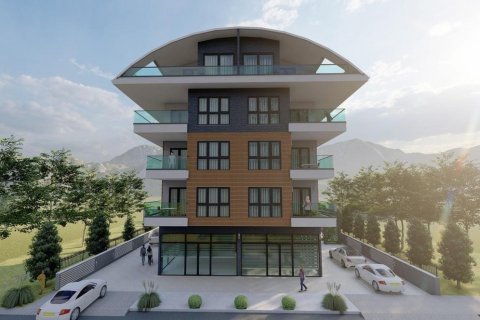1+1 Lägenhet i Oba, Antalya, Turkiet Nr. 180031 - 2