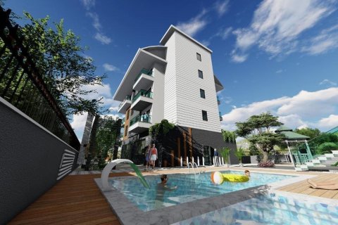 1+1 Lägenhet i Oba, Antalya, Turkiet Nr. 180031 - 5