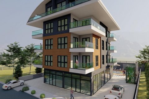 1+1 Leilighet  i Oba, Antalya, Tyrkia Nr. 180031