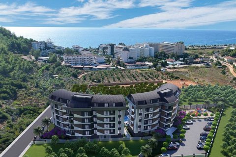 1+1 Apartment  in Konakli, Antalya, Turkey No. 180054