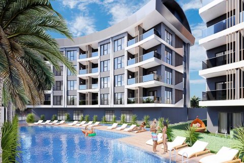 1+1 Lejlighed i Konakli, Antalya, Tyrkiet Nr. 180054 - 6
