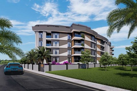 1+1 Lejlighed i Konakli, Antalya, Tyrkiet Nr. 180054 - 2