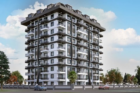 Продажа квартиры  в Газипаше, Анталье, Турция 1+1, 43м2, №180053 – фото 2