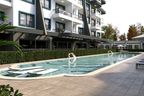 Продажа квартиры  в Газипаше, Анталье, Турция 1+1, 43м2, №180053 – фото 8