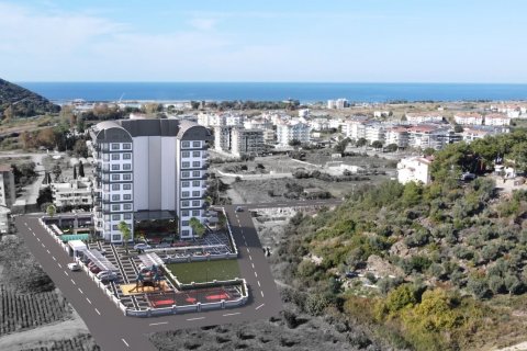 Продажа квартиры  в Газипаше, Анталье, Турция 1+1, 43м2, №180053 – фото 5