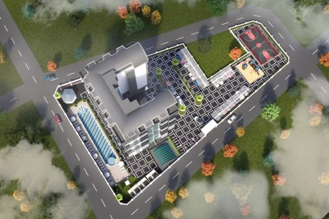 Продажа квартиры  в Газипаше, Анталье, Турция 1+1, 43м2, №180053 – фото 4