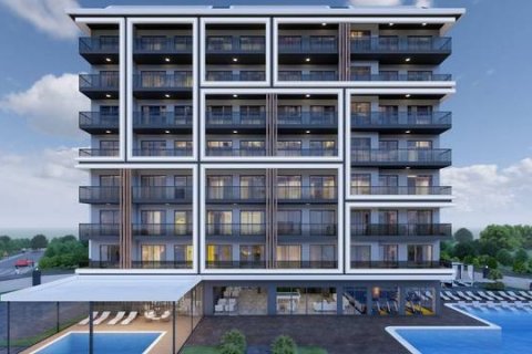 1+1 Leilighet  i Avsallar, Antalya, Tyrkia Nr. 180052