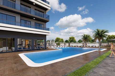 1+1 Lägenhet i Avsallar, Antalya, Turkiet Nr. 180052 - 5
