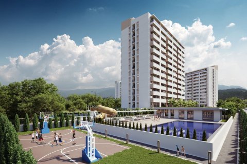 1+1 Lejlighed  i Mersin, Tyrkiet Nr. 180030