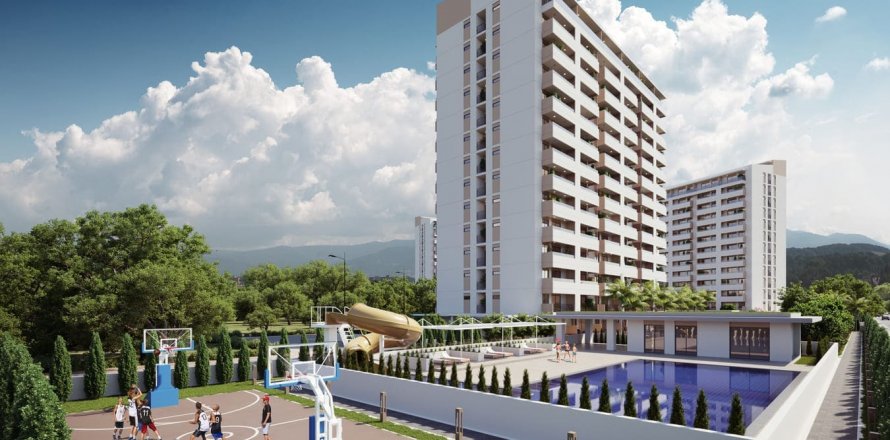 1+1 Wohnung in Mersin, Türkei Nr. 180030