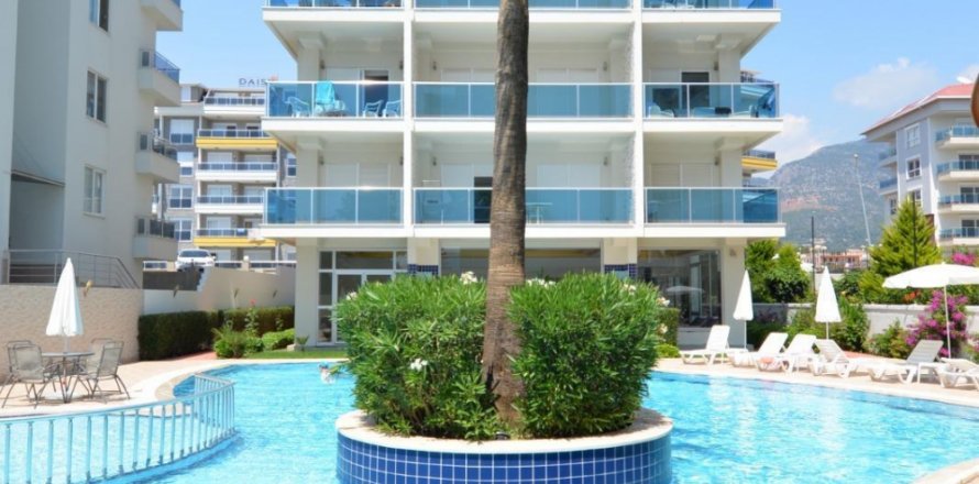 Daire 2+1 Alanya, Antalya, Türkiye №185888