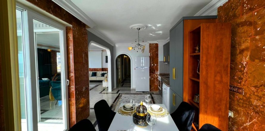 3+1 Wohnung in Alanya, Antalya, Türkei Nr. 185892