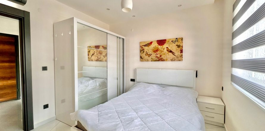 1+1 Leilighet i Alanya, Antalya, Tyrkia Nr. 185840