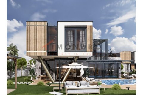 Продажа виллы  в Караогланоглу, Гирне, Северный Кипр 4+1, 304м2, №170446 – фото 6