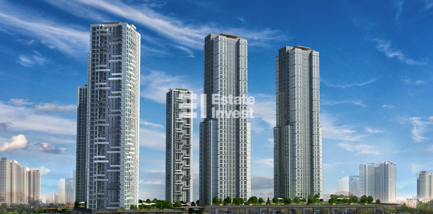 3+1 Lägenhet  i Istanbul, istanbul, Turkiet Nr. 174703