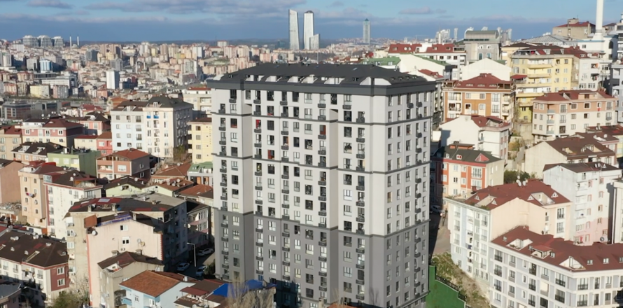 4+1 Lägenhet i Istanbul, istanbul, Turkiet Nr. 173589