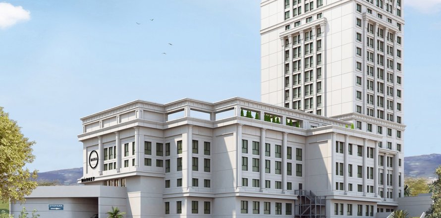 1+1 Leilighet i Istanbul, Tyrkia Nr. 174167