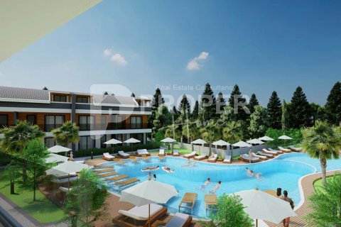 Продажа квартиры  в Сиде, Анталье, Турция 2 комн., 65м2, №180409 – фото 2
