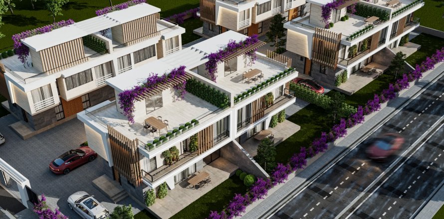 Villa 4+1 Mersin, Türkiye №162089