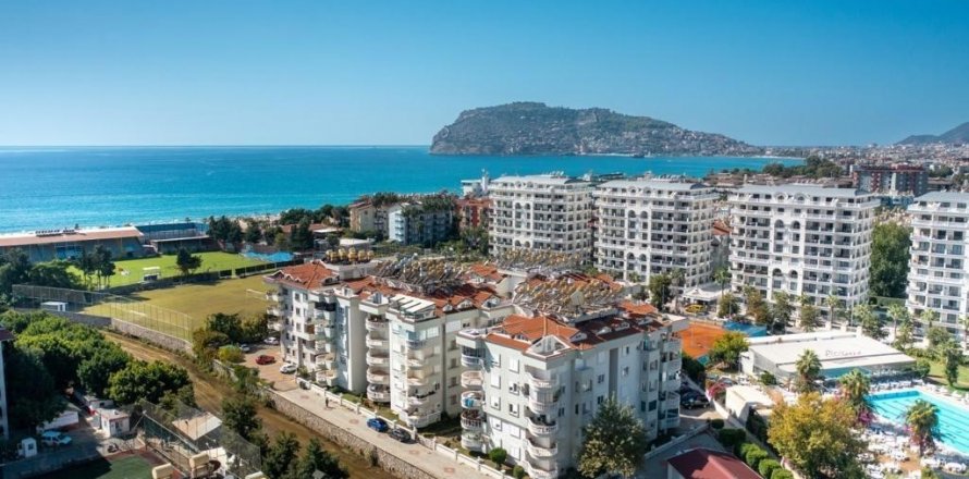 Daire   Oba, Antalya, Türkiye №162094