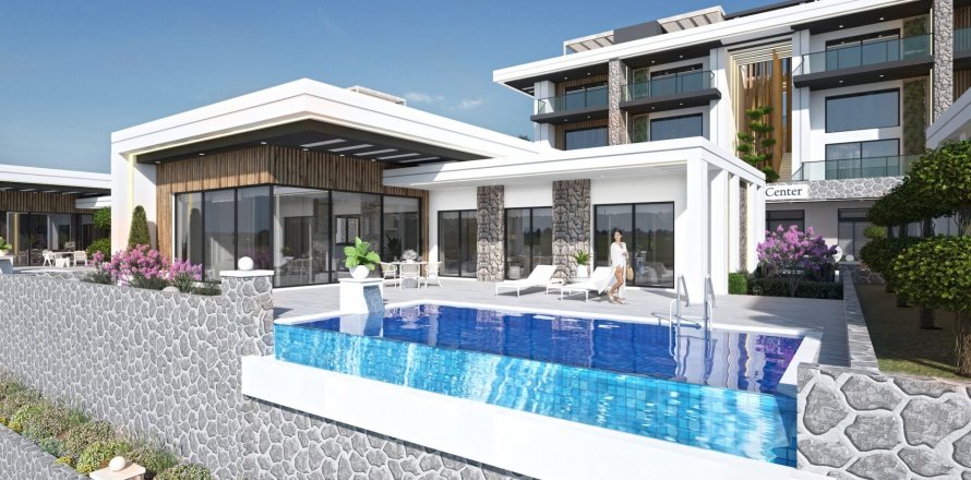 Villa Esentepe, Girne, №210947