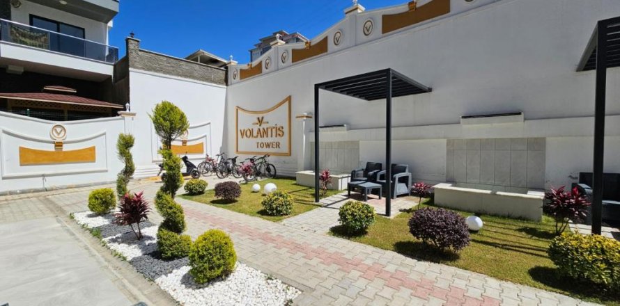 Apartment in Mahmutlar, Antalya, Turkey No. 168081