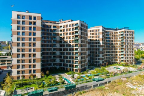 Квартира 1-х ком. в Кючюкчекмедже, Стамбул, Турция №188988