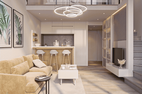 Apartment for sale  in Girne, Northern Cyprus, 1 bedroom, 66m2, No. 190702 – photo 7