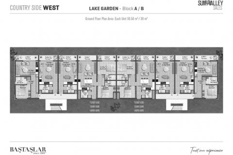 2+1 Lägenhet i Lake Garden Village,  Nr. 188977 - 2