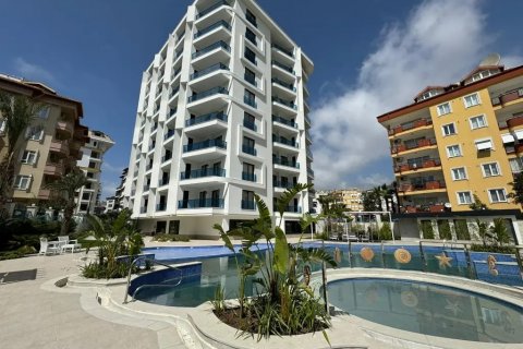 Daire  1+1  Alanya, Antalya, Türkiye №185434