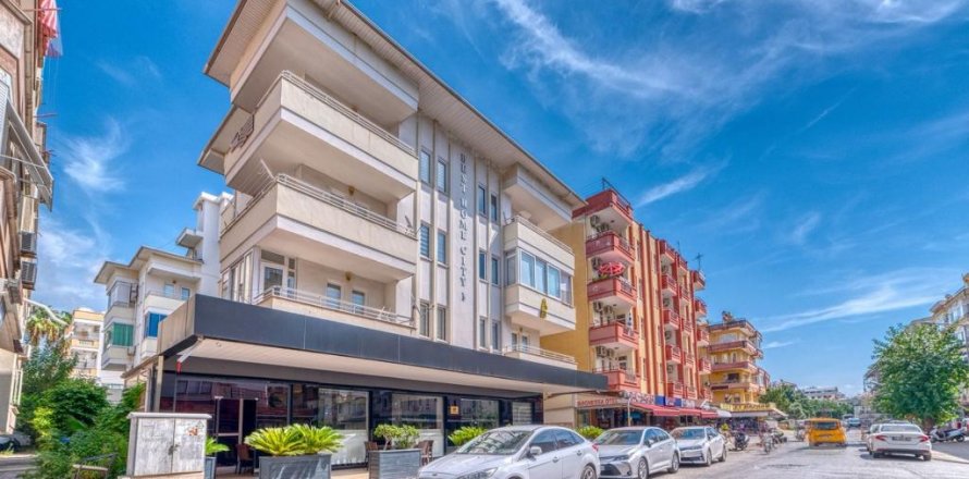 Lejlighed i Alanya, Antalya, Tyrkiet Nr. 165429