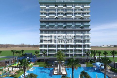 Daire  1+1  Alanya, Antalya, Türkiye №176839